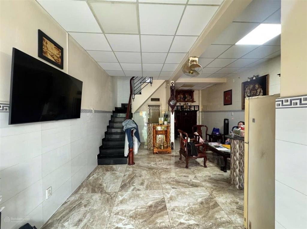 Nhà mặt tiền đường số 4,8x11 trệt 1 lầu 3pn