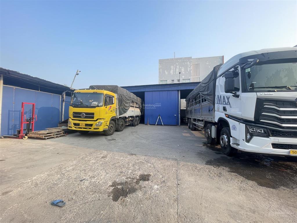 Bán gấp kho xưởng 1490m2  mặt tiền an phú đông q12  chỉ 26,8tr/1m2