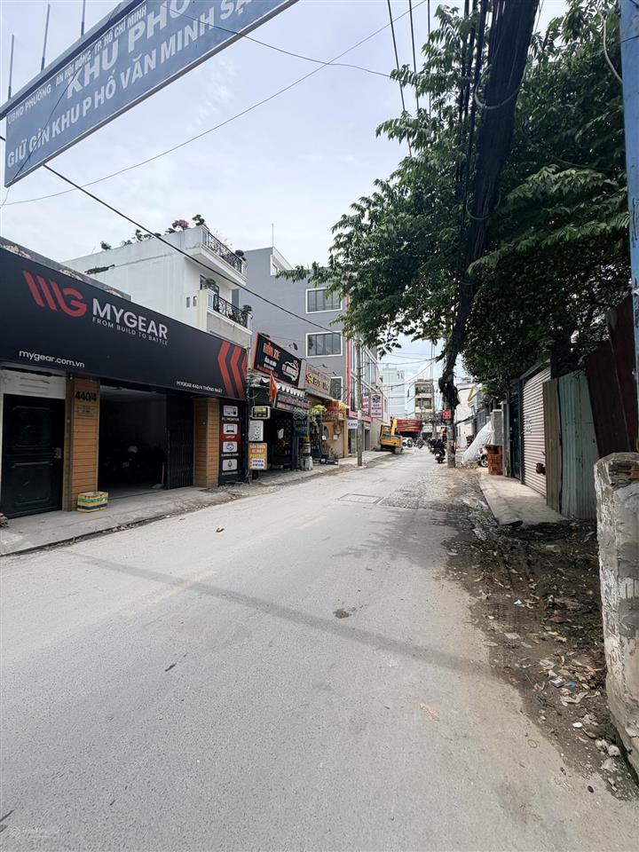 6x30m, đường số 8 phường 16 gò vấp