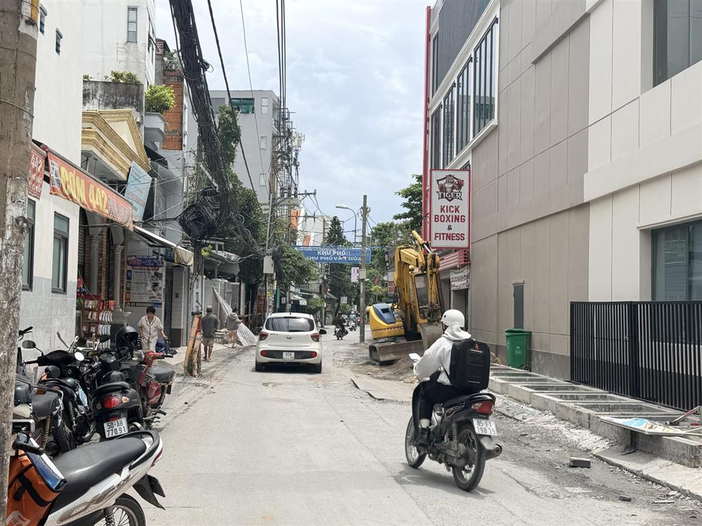 6x30m, đường số 8 phường 16 gò vấp