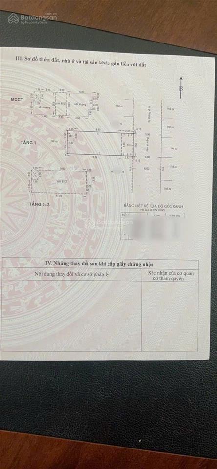 Ngay công viên làng hoa 4,65x14 trệt 3 lầu nguyễn văn khối phường 11