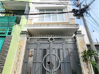 Cực hiếm sát quận 1  nhỉnh 13 tỷ 4 tầng btct 6pn + 2 st  74m2(4.5x16.4) vuông a4  xe hơi ngủ nhà