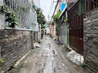 Bán nhà 2 mặt tiền hẻm 3m, đinh tiên hoàng, giá 5,3 tỷ