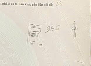 Bán nhà tặng đất . 35m và 3.5 m mặt tiền nó cứ gọi là đẹp như tranh truyền thần