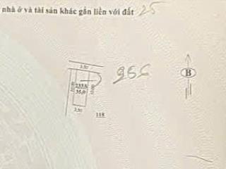 Bán nhà tặng đất . 35m và 3.5 m mặt tiền nó cứ gọi là đẹp như tranh truyền thần