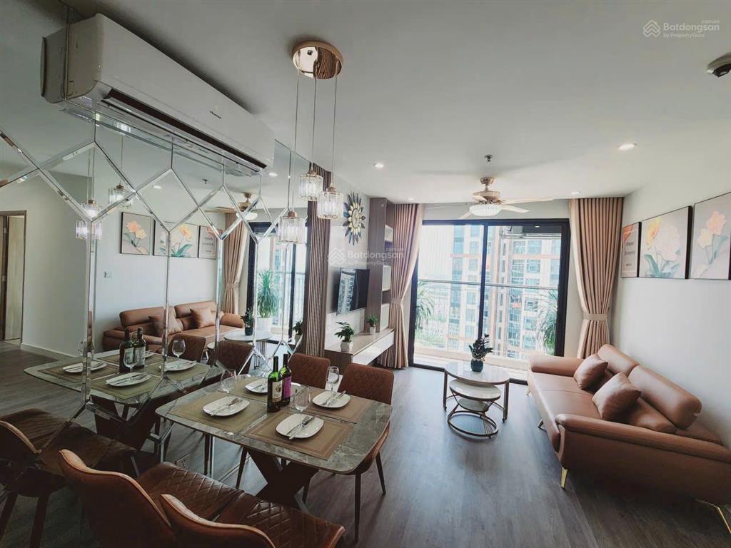 Siêu phẩm căn góc 3pn 2vs, 80m2 full nội thất giá chỉ 4,39 tỷ tại vinhomes ocean park