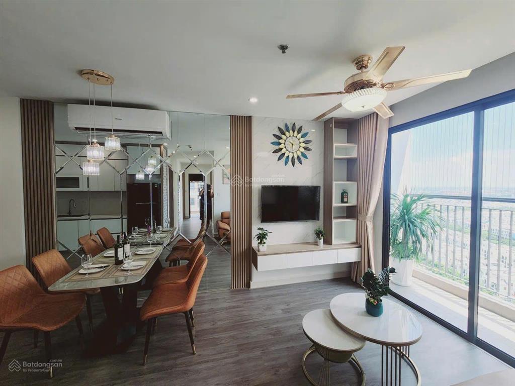 Siêu phẩm căn góc 3pn 2vs, 80m2 full nội thất giá chỉ 4,39 tỷ tại vinhomes ocean park