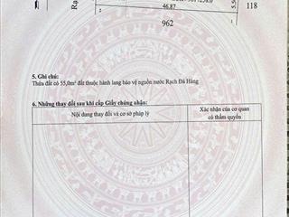 Chỉ với 239tr sổ hữu ngay 5.5x46m, 258m2 sổ hồng riêng cách kcn chỉ hơn 1km