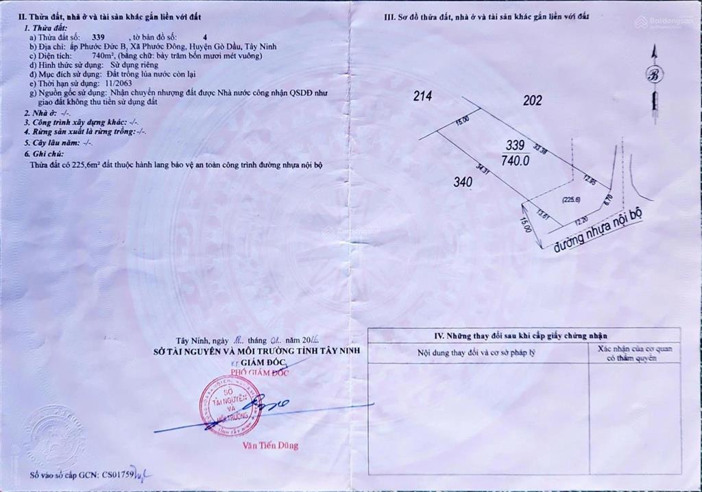Đất trung tâm phường gia lộc chỉ 1,15 tỷ sát vách kcn