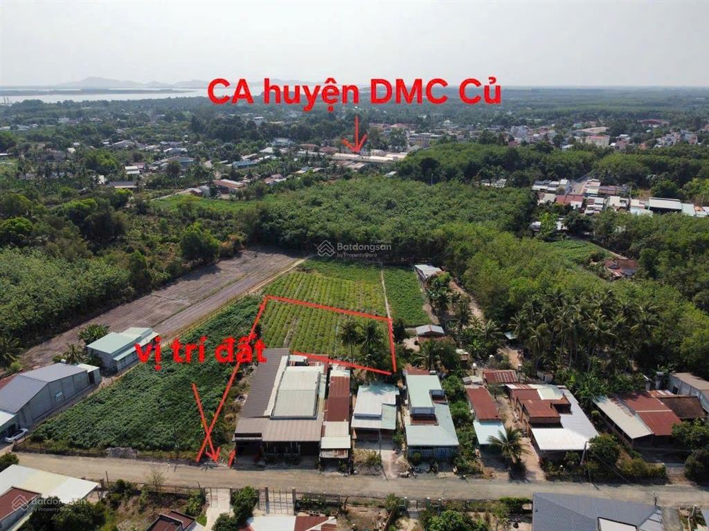 1,6 tỷ, 1.724 m2 (100m2 tc) sau lưng công an dương minh châu, tây ninh