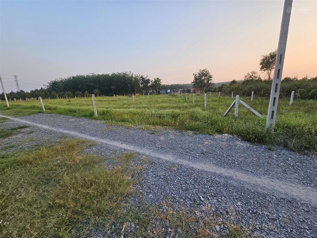 160m2 thổ cư chỉ 350tr, cách kcn phước đông chỉ 2,5km, dt 782 chỉ 500m