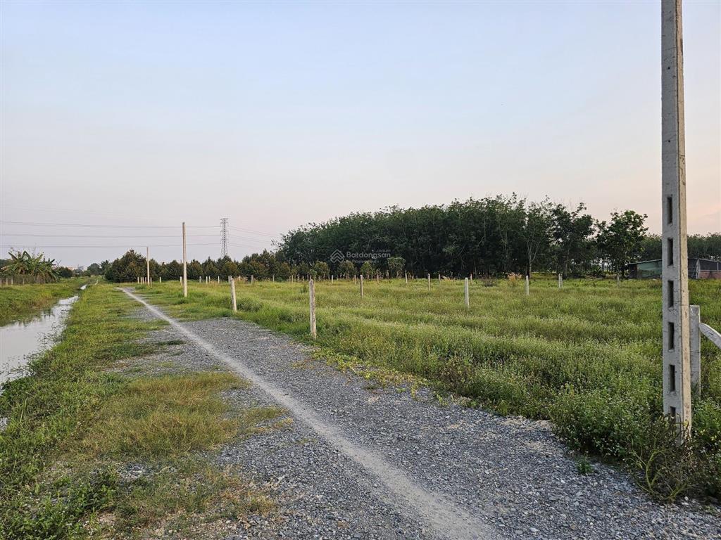 160m2 thổ cư chỉ 350tr, cách kcn phước đông chỉ 2,5km, dt 782 chỉ 500m