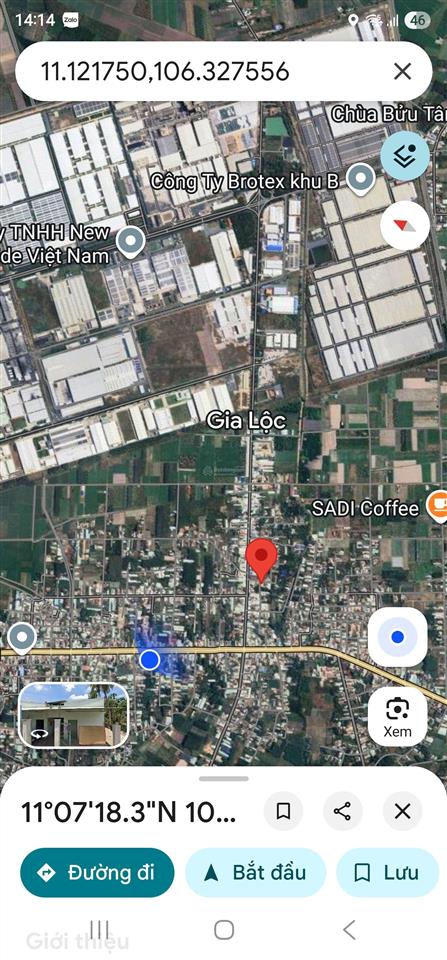 4 tỷ tl 497 m2 full thổ cư, 1căn nhà, 12 phòng trọ, 2 mặt tiền kp phước đức a, p gia lộc, tây ninh