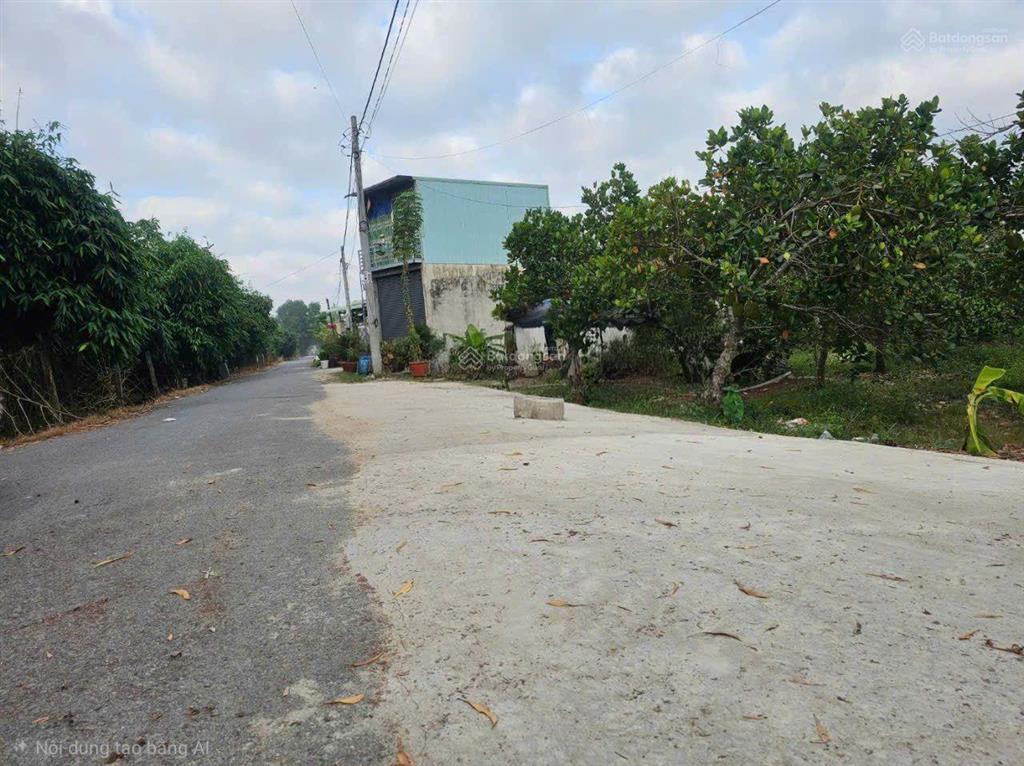 Bán đất cách kcn 100m, kcn phước đông, tây ninh, 5,65 x 39 dày full (odt) giá chỉ 1,15 tỷ