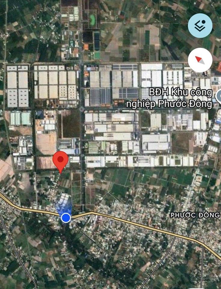 Bán đất cách kcn 100m, kcn phước đông, tây ninh, 5,65 x 39 dày full (odt) giá chỉ 1,15 tỷ