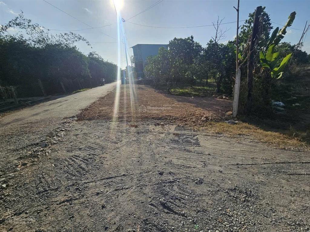 Bán đất cách kcn 100m, kcn phước đông, tây ninh, 5,65 x 39 dày full (odt) giá chỉ 1,15 tỷ