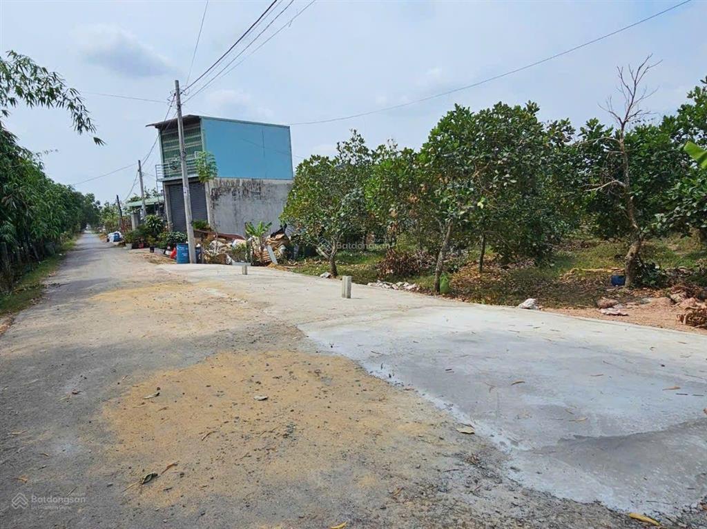 Bán đất cách kcn 100m, kcn phước đông, tây ninh, 5,65 x 39 dày full (odt) giá chỉ 1,15 tỷ