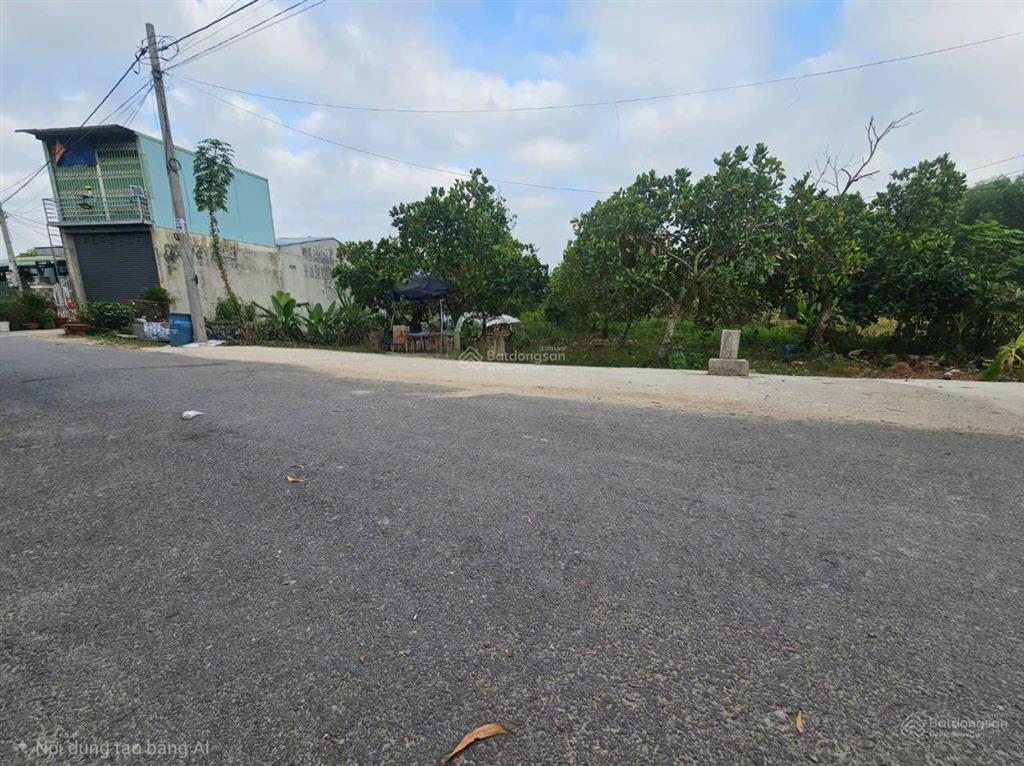 Bán đất cách kcn 100m, kcn phước đông, tây ninh, 5,65 x 39 dày full (odt) giá chỉ 1,15 tỷ