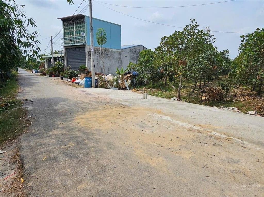 Bán đất cách kcn 100m, kcn phước đông, tây ninh, 5,65 x 39 dày full (odt) giá chỉ 1,15 tỷ