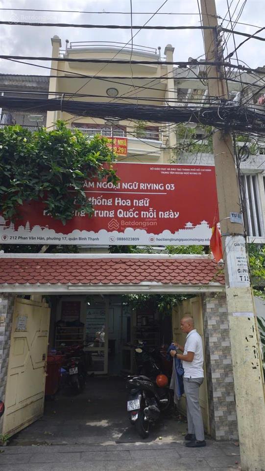 Mặt tiền phan văn hân sát quận 1 diện tích 4.2x25m kinh doanh đa ngành giá 42 triệu