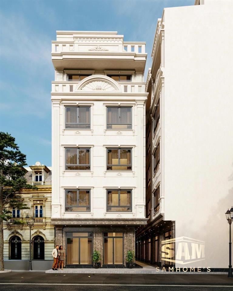 Nhỉnh 19 tỷ bán lô 92m2 6 tầng thang máy, oto tránh đỗ vào nhà. vị trí mặt ngõ xuân đỉnh . xây mới