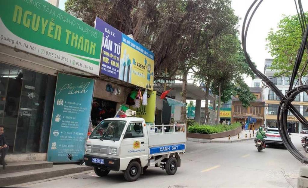 380tr/m2 chính chủ nhờ bán 120m2 mặt phố tây hồ, xuân diệu, tô ngọc vân. đường 15m ôtô xây toà vip