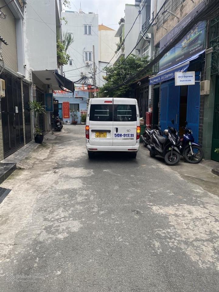 Nhà mới full nội thất, hẻm oto 4x16, giá 5.8 tỷ ngay đầu phan huy ích