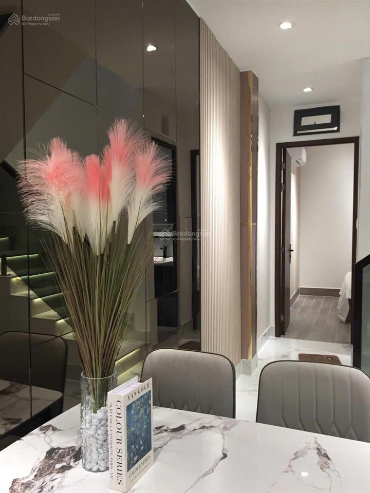 Nhà mới full nội thất, hẻm oto 4x16, giá 5.8 tỷ ngay đầu phan huy ích