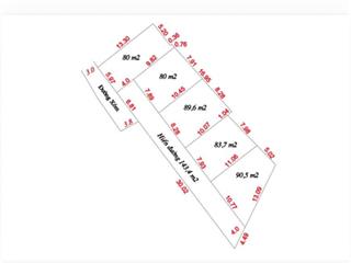 Bán đất tại xã thuỷ xuân tiên, 1,8 tỷ, 80m2, mặt tiền 7,89m