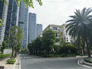 Chính chủ gởi bán biệt thự song lập 225m2, 1 hầm 4 tầng, hoàn thiện cơ bản giá 256 tỷ thương lượng