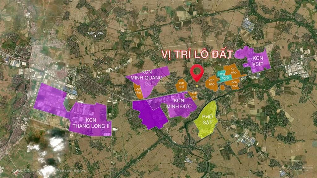 Chính chủ cần bán lô đất tại minh đức  mỹ hào  hưng yên