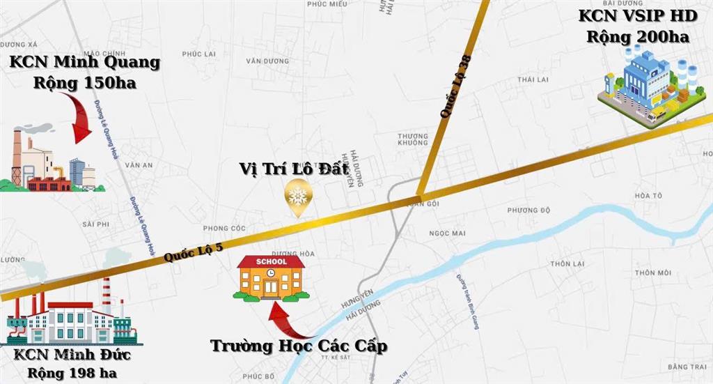 Chính chủ cần bán lô đất tại minh đức  mỹ hào  hưng yên