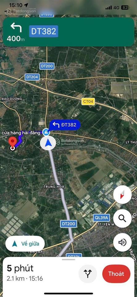 Bán đất sẵn sổ tại ân thi  hưng yên tài chính chỉ từ 1 tỷ