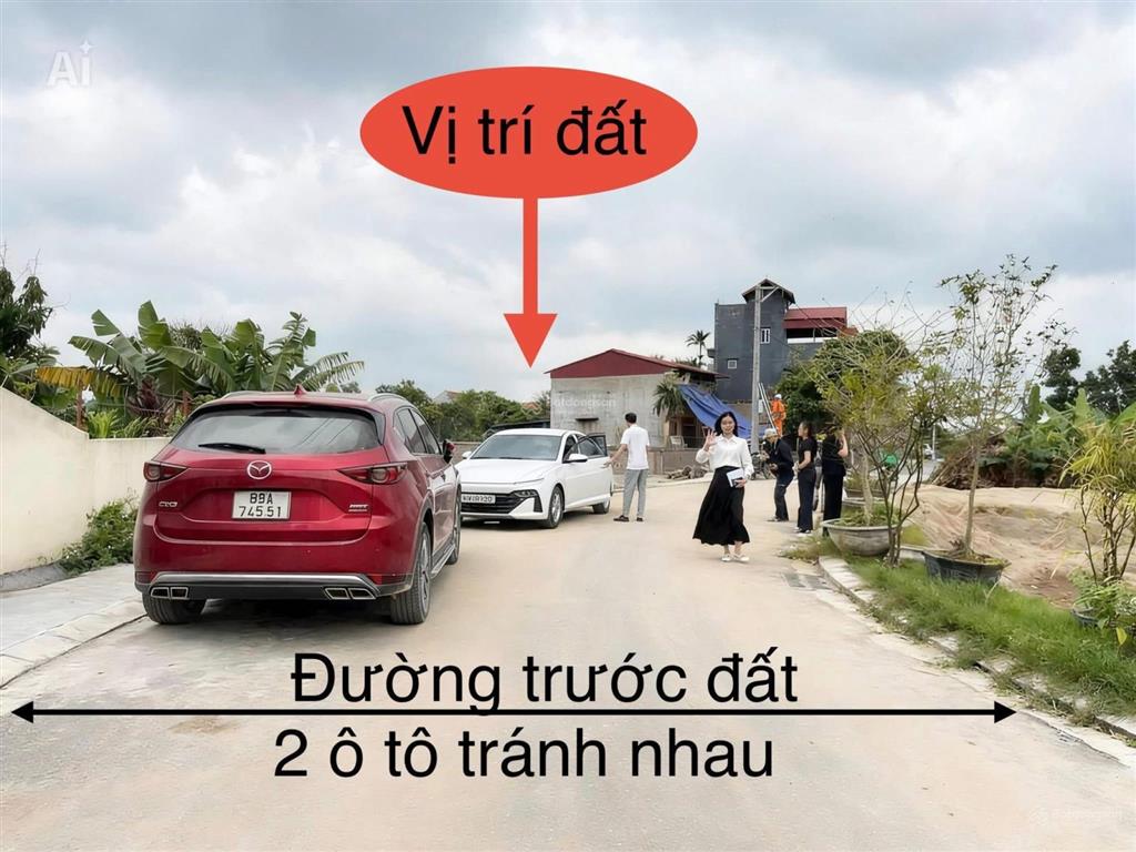 Bán đất sẵn sổ tại ân thi  hưng yên tài chính chỉ từ 1 tỷ