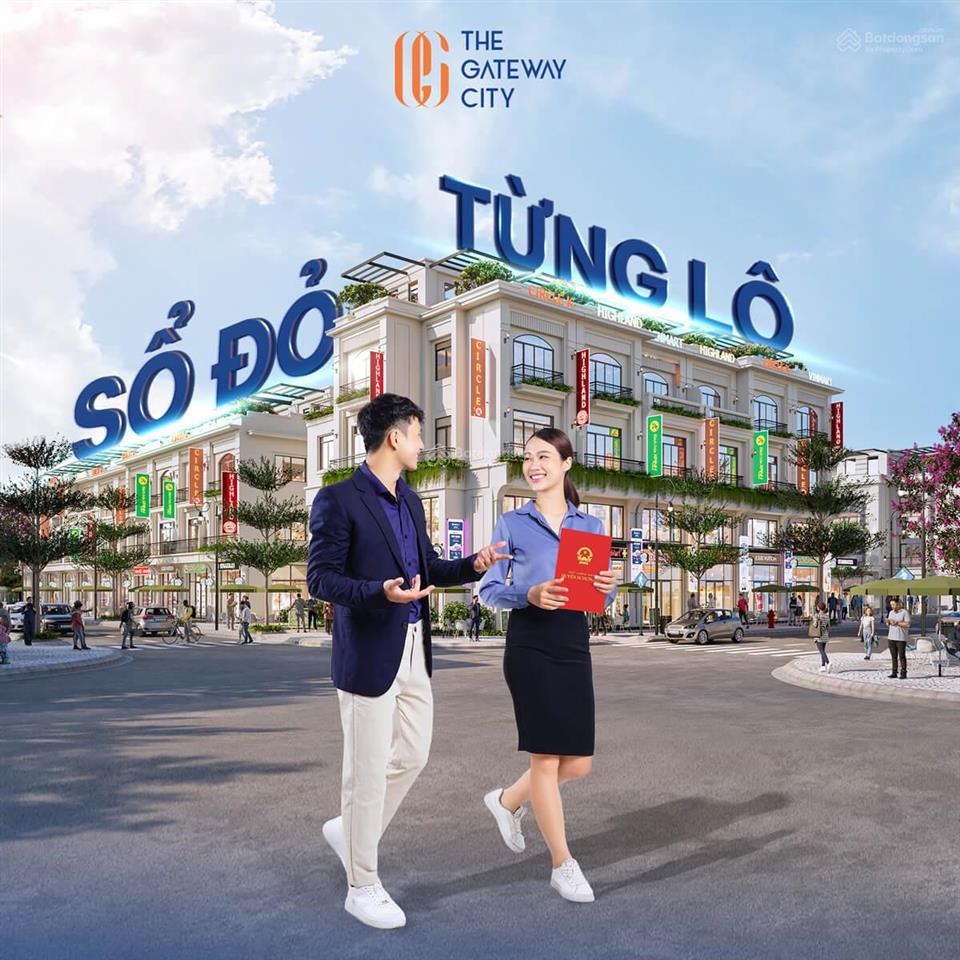 1 căn shophouse view hồ tại the gatewaycity, với số vốn ban đầu chỉ từ 2,1 tỷ