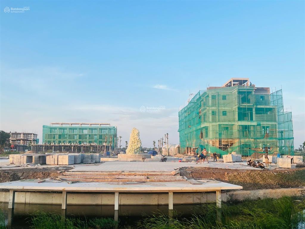 1 căn shophouse view hồ tại the gatewaycity, với số vốn ban đầu chỉ từ 2,1 tỷ