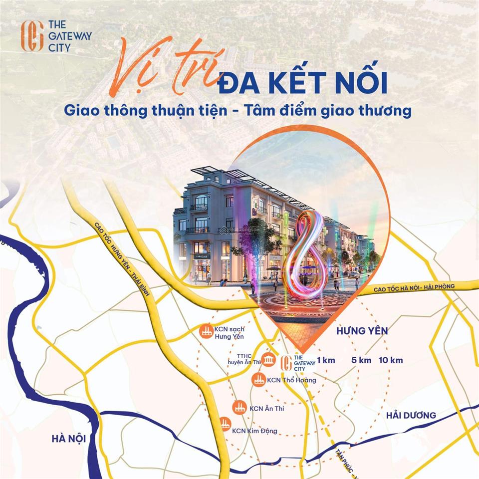 1 căn shophouse view hồ tại the gatewaycity, với số vốn ban đầu chỉ từ 2,1 tỷ