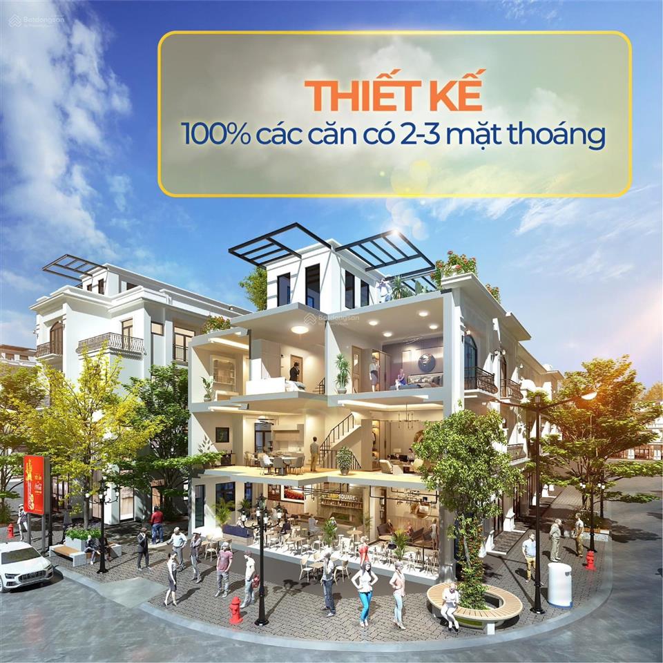 Tài chính nhỉnh 5 tỷ, sở hữu căn shophouse 90m2 tại trục chính dự án the gateway city ân thi