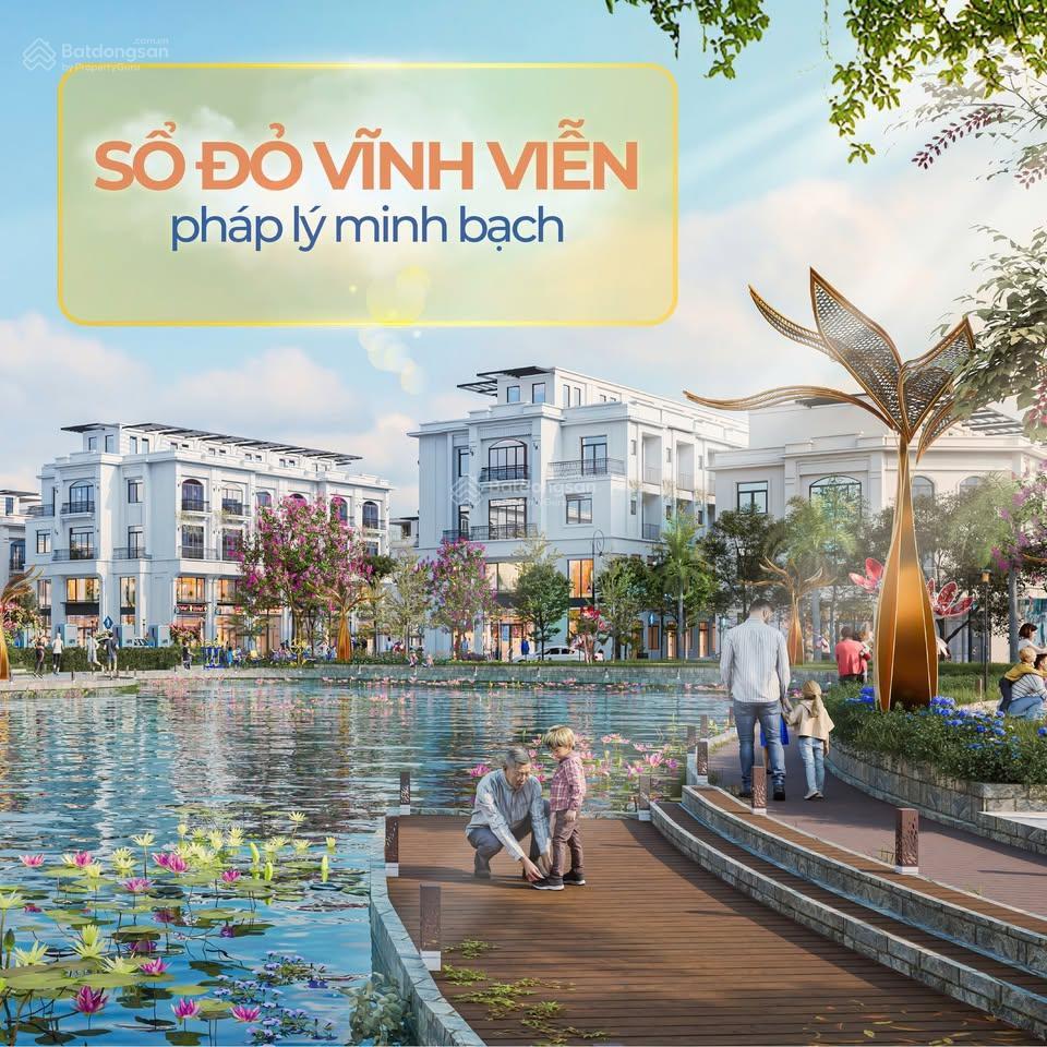 Tài chính nhỉnh 5 tỷ, sở hữu căn shophouse 90m2 tại trục chính dự án the gateway city ân thi