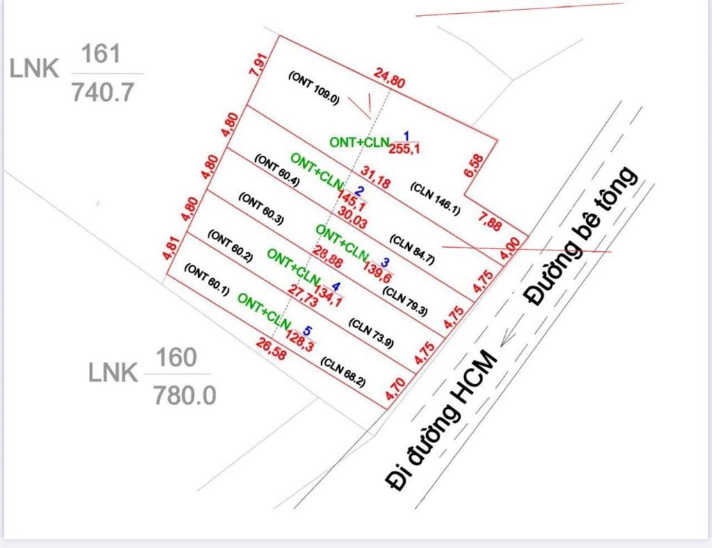 Chính chủ bán lô đất làn 2 quốc lộ 21a, trục chính liên xã cách quốc lộ chỉ 50m