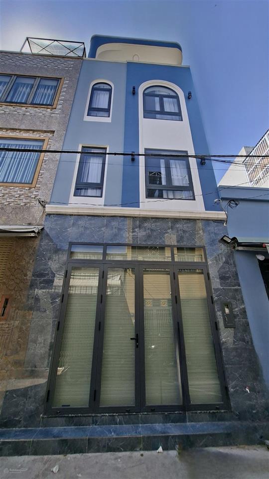 Bán nhà mới 100% kdc long trường, quận 9  4pn, ngang 4.55m  ngay đh tài chính marketing  6 tỷ