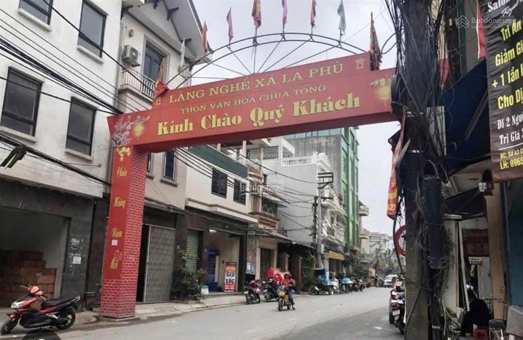 Bán đất tại chùa tổng, la phù, hoài đức, 5,4 tỷ, 52 m2, giá ưu đãi