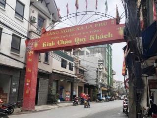 Bán đất tại la phù, 5,4 tỷ, 40m², sổ đỏ, mặt tiền 4m (ctl) vuông, ko qh