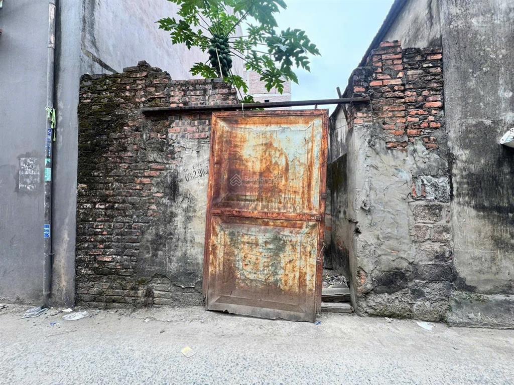 Bán đất tại la phù, 5,4 tỷ, 40m², sổ đỏ, mặt tiền 4m (ctl) vuông, ko qh