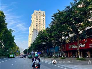 Hàng hiếm mặt phố trung hòa, cầu giấy, 90m2, 5 tầng, kinh doanh mọi thể loại, không căn thứ 2