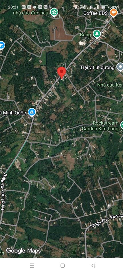 Bán đất 4100m2 tại láng lớn  xà bang, giá ưu đãi 12,6 tỷ
