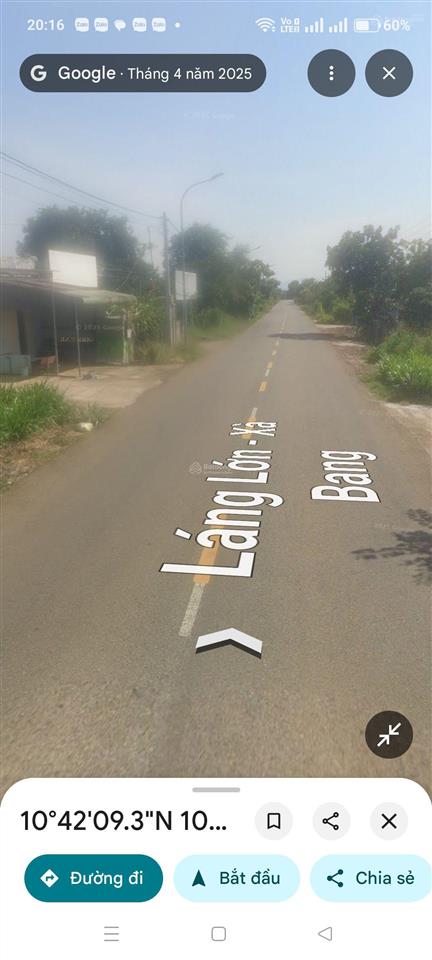 Bán đất tại láng lớn  xà bang, 5,7 tỷ, 549,4 m2, uy tín hot