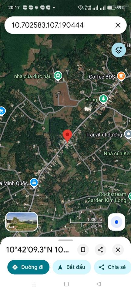 Bán đất tại láng lớn  xà bang, 5,7 tỷ, 549,4 m2, uy tín hot