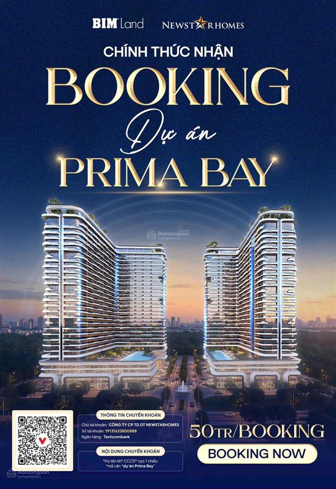Căn hộ cc giá siêu hời tại prima bay, 1,6 tỷ, 30m2