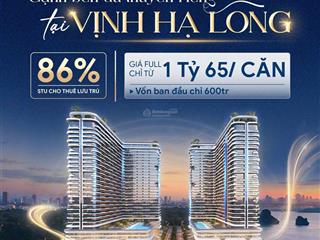 Căn hộ cc giá siêu hời tại prima bay, 1,6 tỷ, 30m2